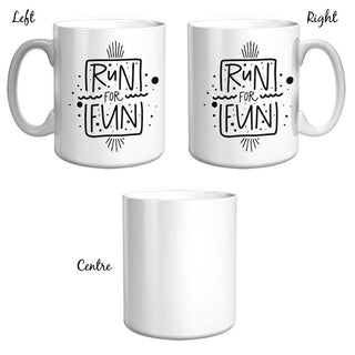Run For Fun Mug
