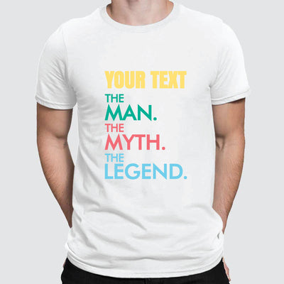 Grandpa The Legend Men T-shirts