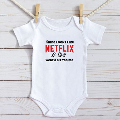 Looks Like Netflix and Chill Onesie