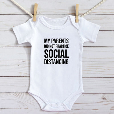 Social Distancing Onesie