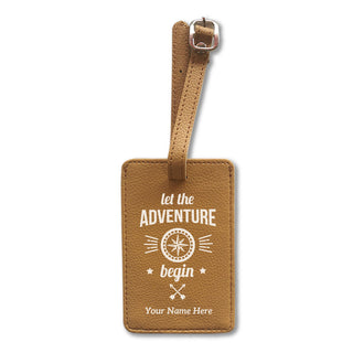 Luggage Tag- Adventure Begins