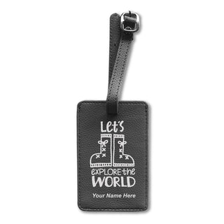 Luggage Tag- Lets Explore