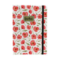 Flowers & Leaves Pattern Fluct Diary