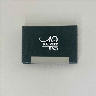 Business Card Holder - Name and Initial