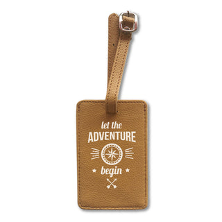 Luggage Tag- Adventure Begins