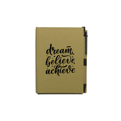 Sticky Note- Dream Achieve