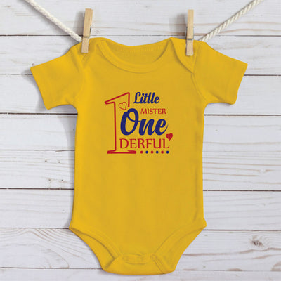 Mister Wonderful Onesie