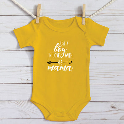 Love with Mama Onesie
