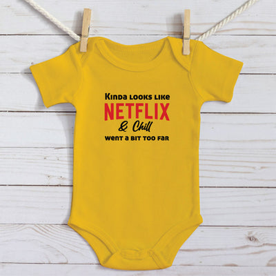 Looks Like Netflix and Chill Onesie