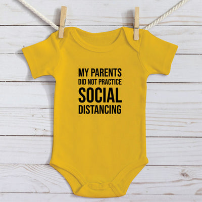 Social Distancing Onesie