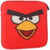 Angry Bird Neoprene IPad Sleeve Red