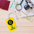 Name and Initials Luggage Tag