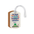 The Strength Luggage Tag