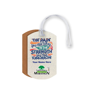 The Strength Luggage Tag