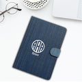 Monogram Denim Diary