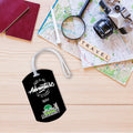 Explorer Luggage Tag