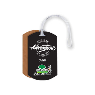 Explorer Luggage Tag