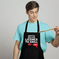 Licence To Grill Customise Apron