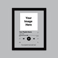 Spotify Plaque - Your Song