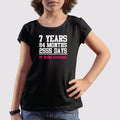 Born Awesome Girls T-Shirt