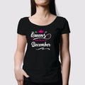 Queens are Born Women T-Shirt