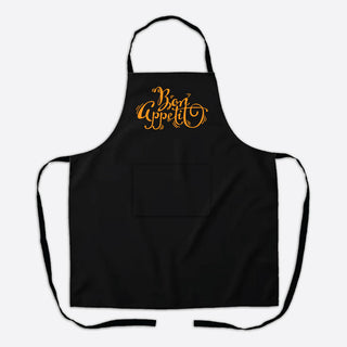 Bon Appetit Unisex Customise Apron