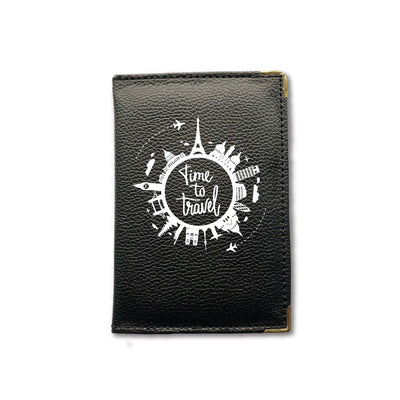 Time to Travel Passport Cover