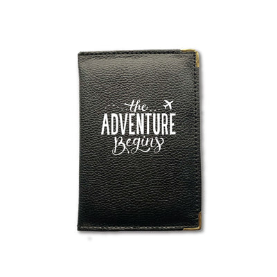 Adventure - Customized passport cover