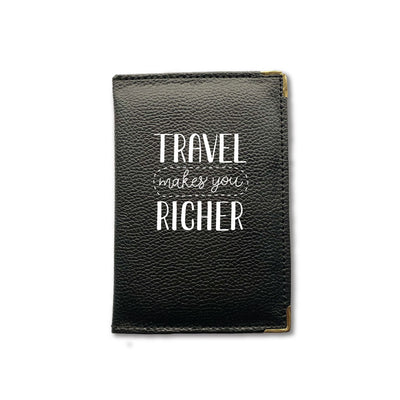 Richer Passport Cover