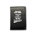 Journey - Customized passport cover