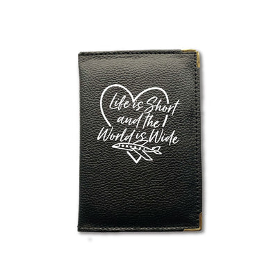 World is wide Passport Cover