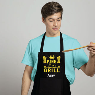 King of The Grill Customise Apron
