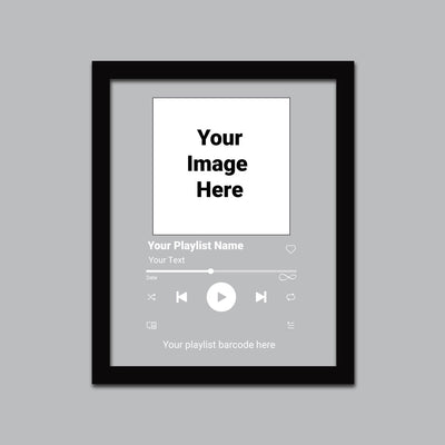 Spotify Plaque- Your Playlist