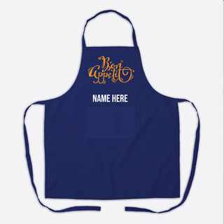 Bon Appetit Unisex Customise Apron
