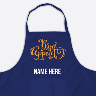 Bon Appetit Unisex Customise Apron