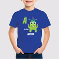 Letter and Name Boys T-Shirt