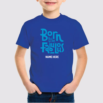 Born to be Fabulous Boys T-Shirt