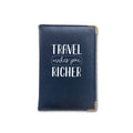 Richer Passport Cover