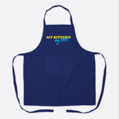 My Rules Unisex Customise Apron