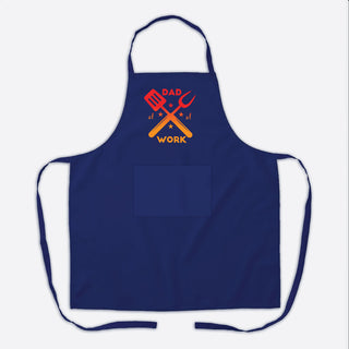 Dad At Work Customise Apron