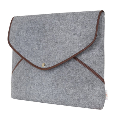 Two Tone Laptop Sleeve- Felt Series