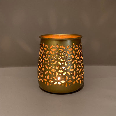 Floral Die-cut t-light Holder