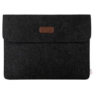 Laptop Sleeve Velcro Closure- Felt Series