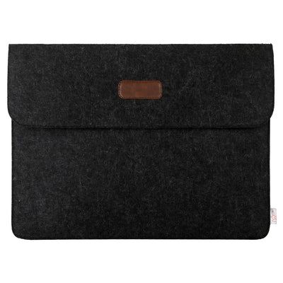 Laptop Sleeve Velcro Closure- Felt Series