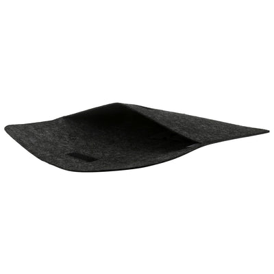 Laptop Sleeve Velcro Closure- Felt Series