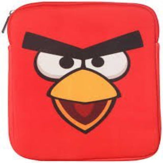 Angry Bird Neoprene IPad Sleeve Red