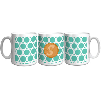 Custom Mug With Name & Initial