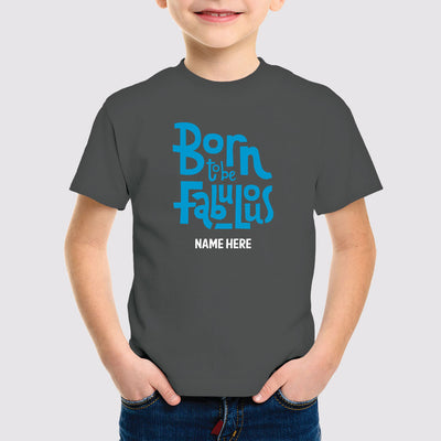 Born to be Fabulous Boys T-Shirt