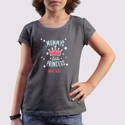 Mommy's Little Princess Girls T-Shirt