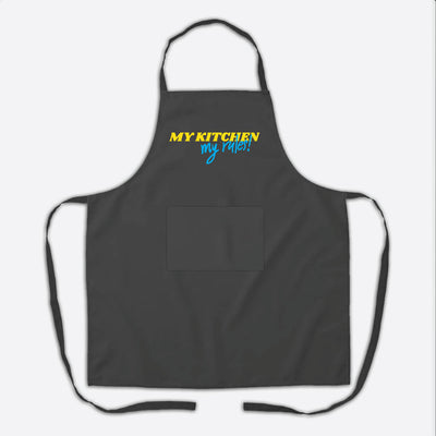 My Rules Unisex Customise Apron